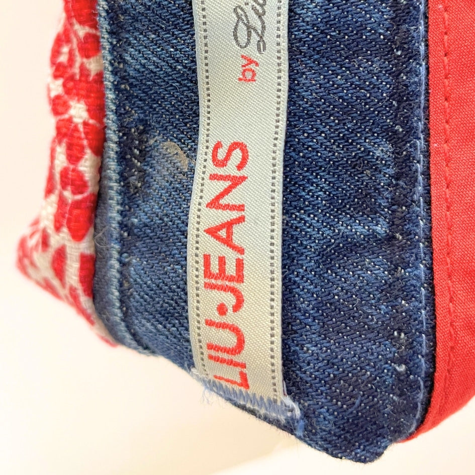 Tote Bag en Jean Recyclé – Sac Upcyclé Éthique & Fait Main