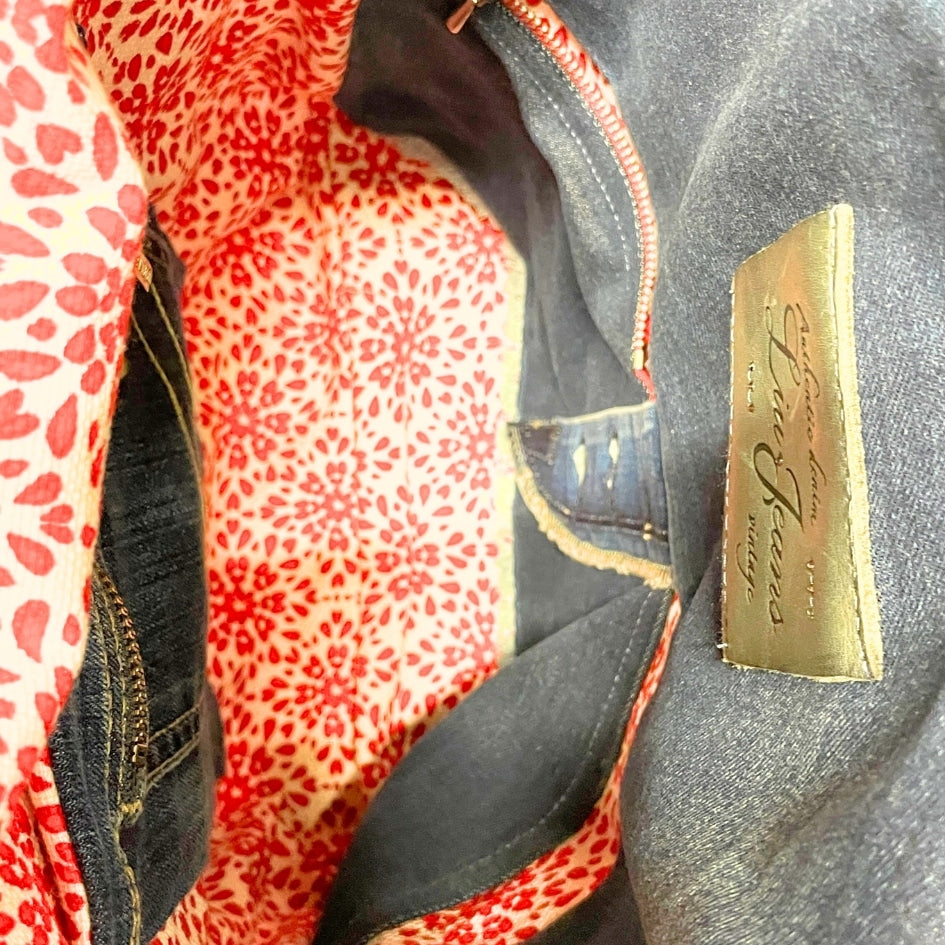 Tote Bag en Jean Recyclé – Sac Upcyclé Éthique & Fait Main