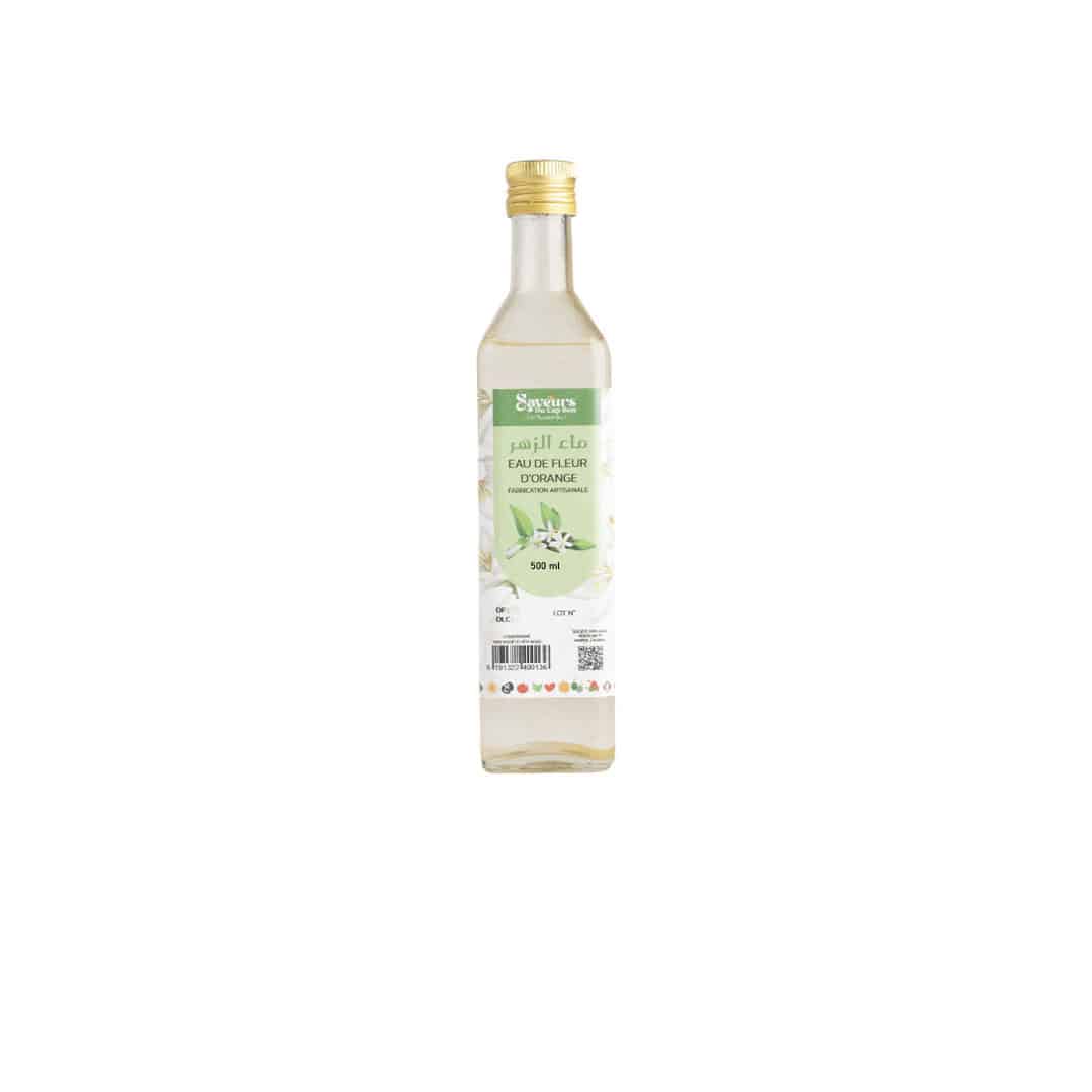 Eau de fleur d’oranger distillation traditionnelle – ماء الزهر