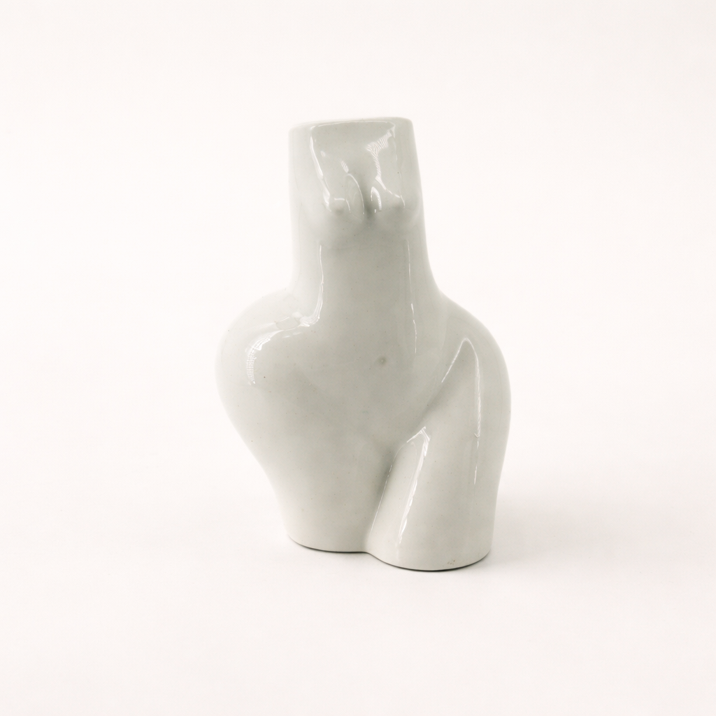 Vase en céramique Silhouette féminine