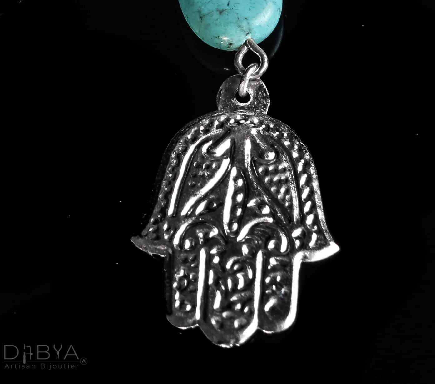 Boucle d'oreilles berbère