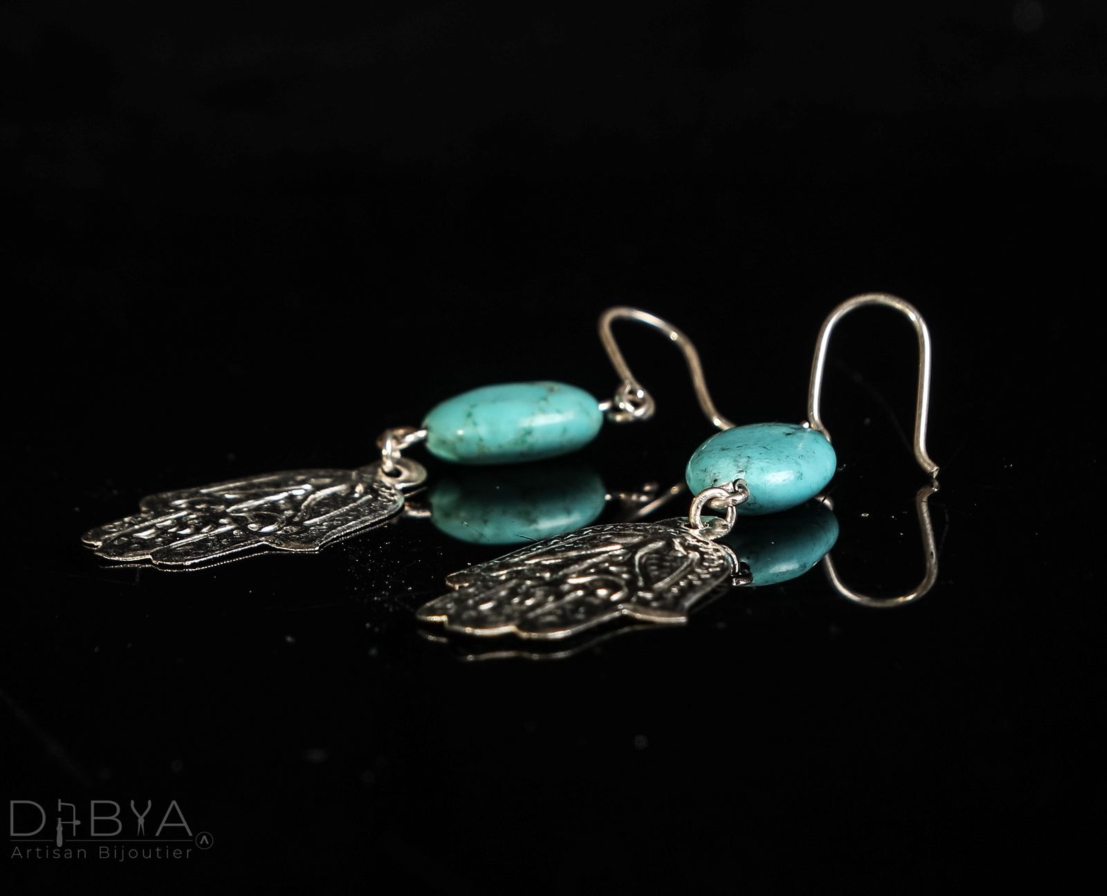 Boucle d'oreilles berbère