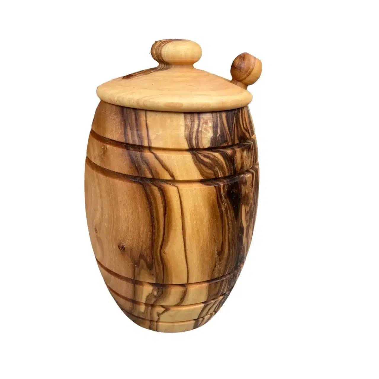 POT A MIEL AVEC CUILLERE