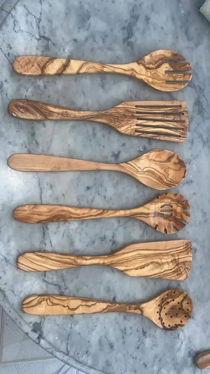 SERIE DE SPATULES
