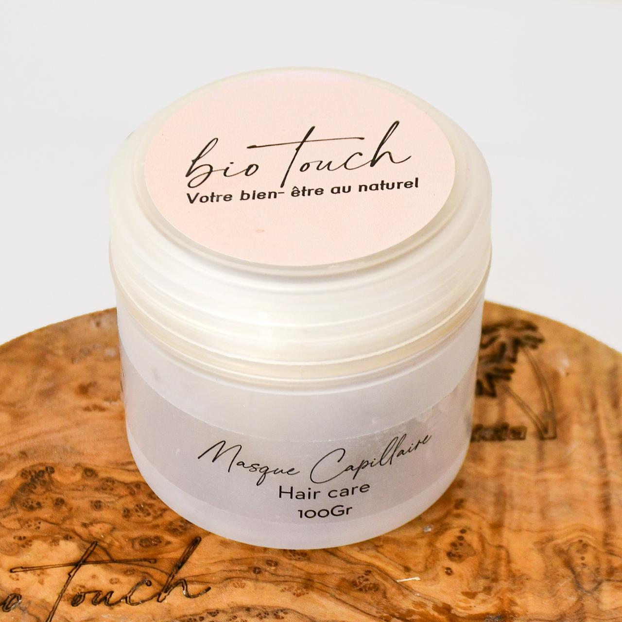 Masque Cheveux Bio Touch : Réparez et Nourrissez Intensément