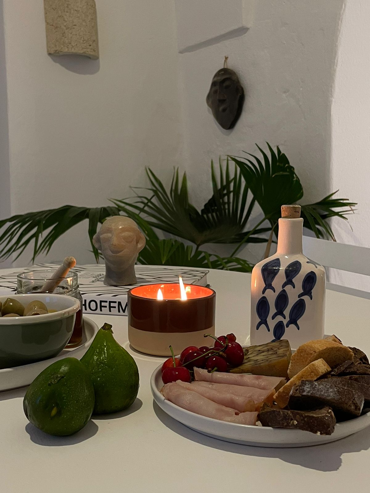 Bougie parfumée Oud et Bergamote (200g)