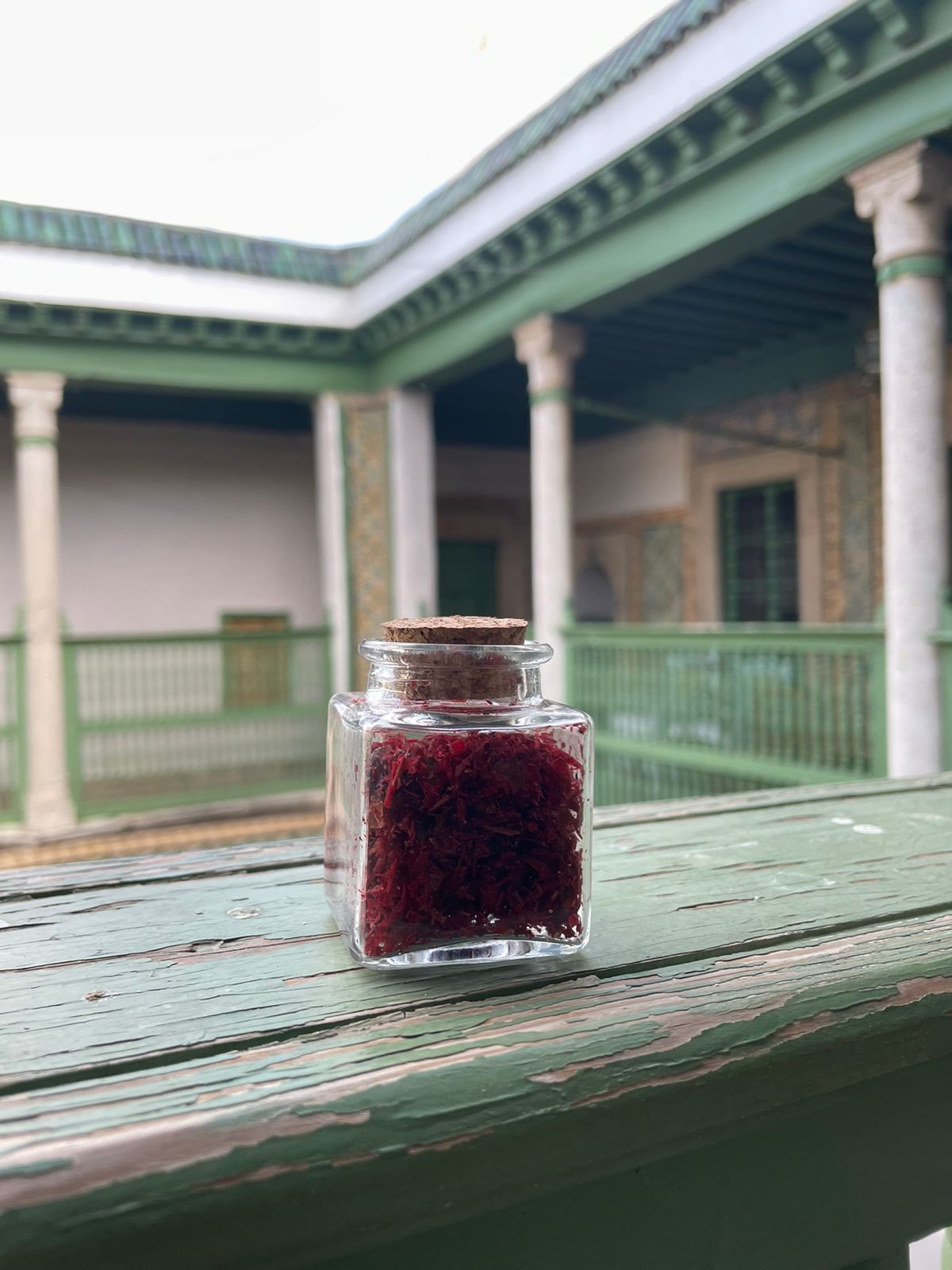 Brûleur d'encens mini "Kanoun" en céramique