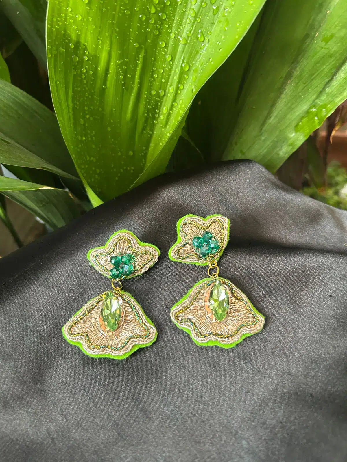 Boucles d'oreilles artisanales élégance unique pour un style raffiné
