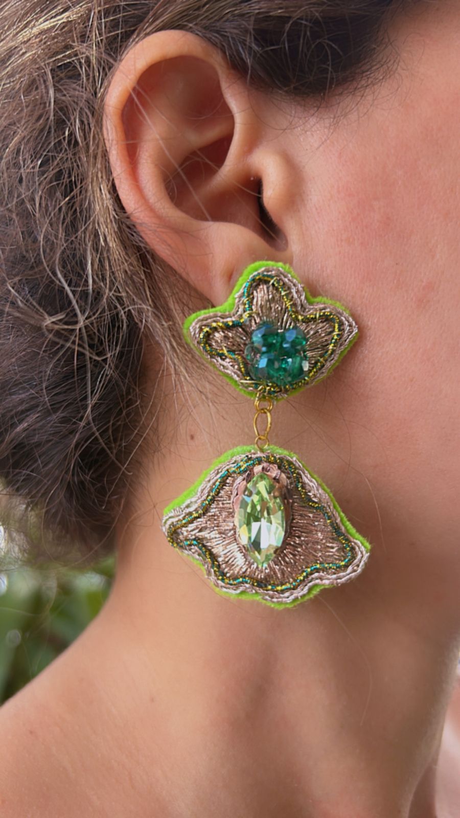 Boucles d'oreilles artisanales élégance unique pour un style raffiné