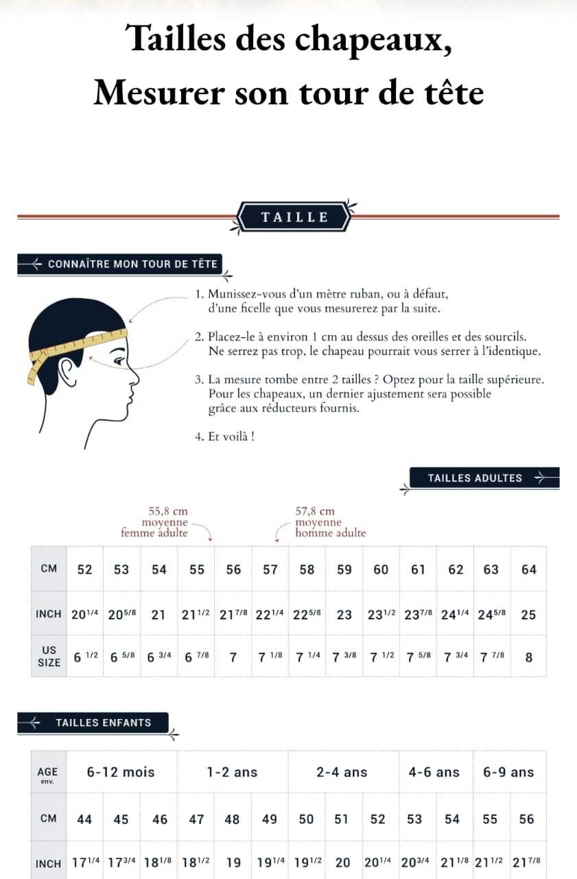 Chapeau Panama Borsalino Cuir