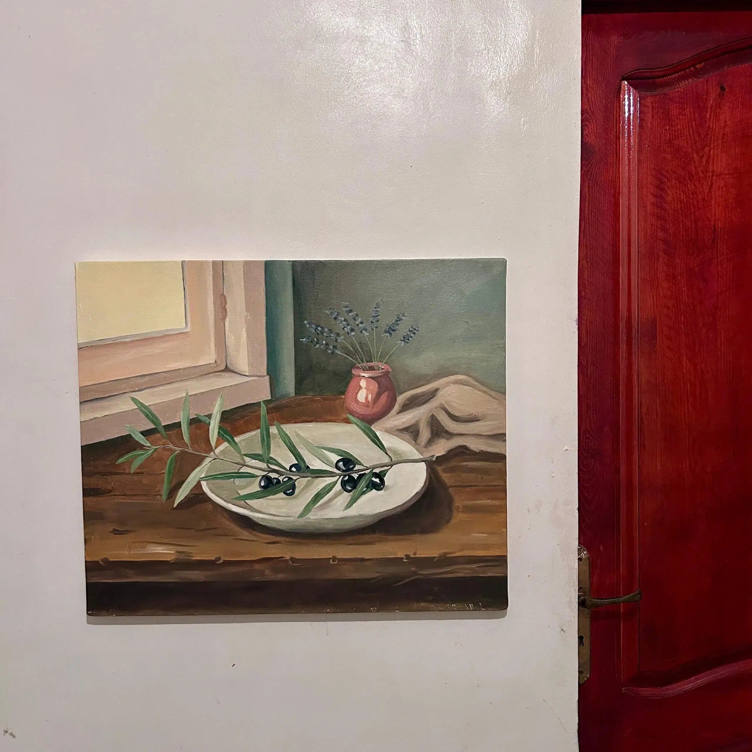 tableau décoratif unique pour une ambiance apaisante et raffinée