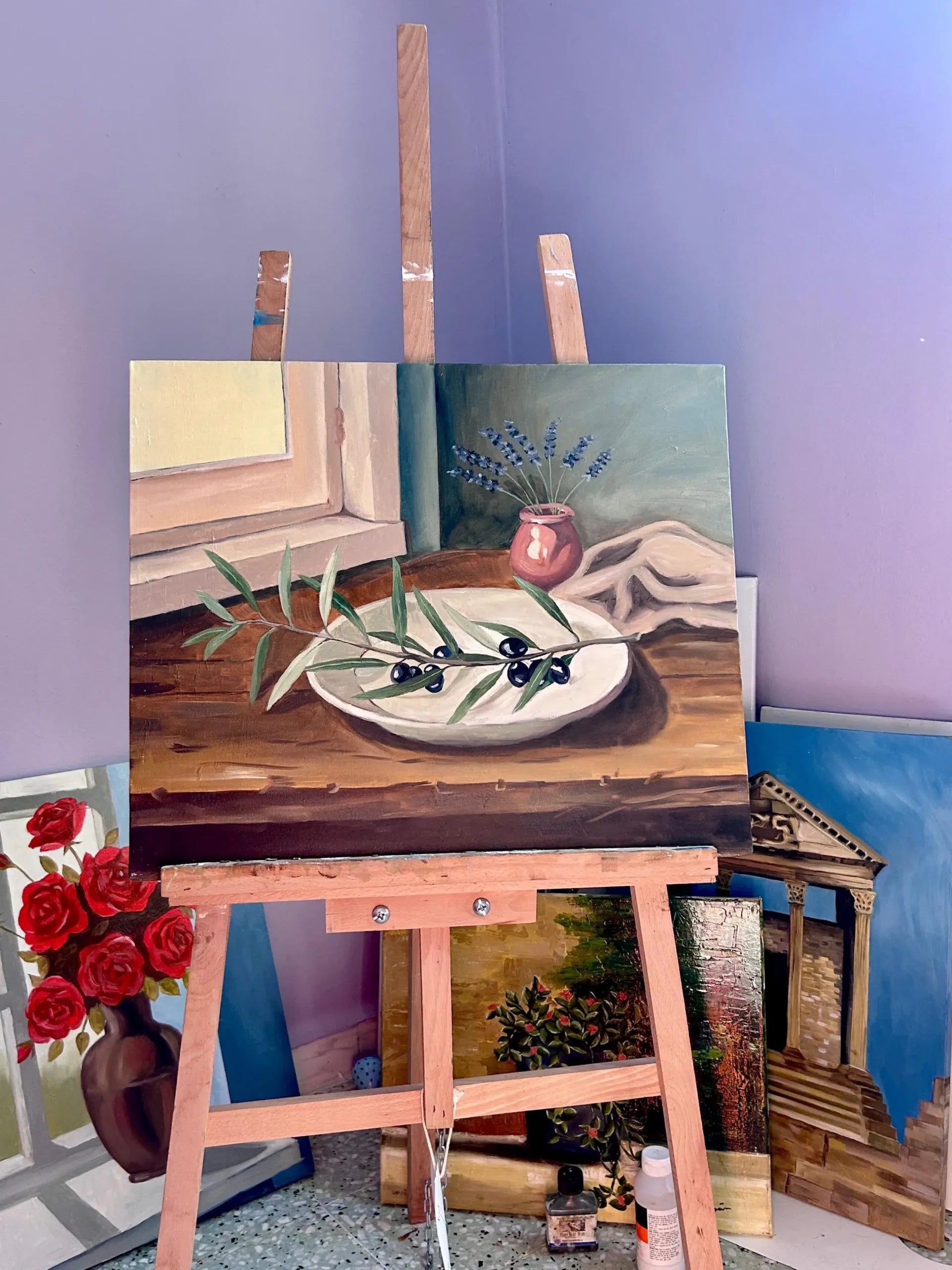 tableau décoratif unique pour une ambiance apaisante et raffinée