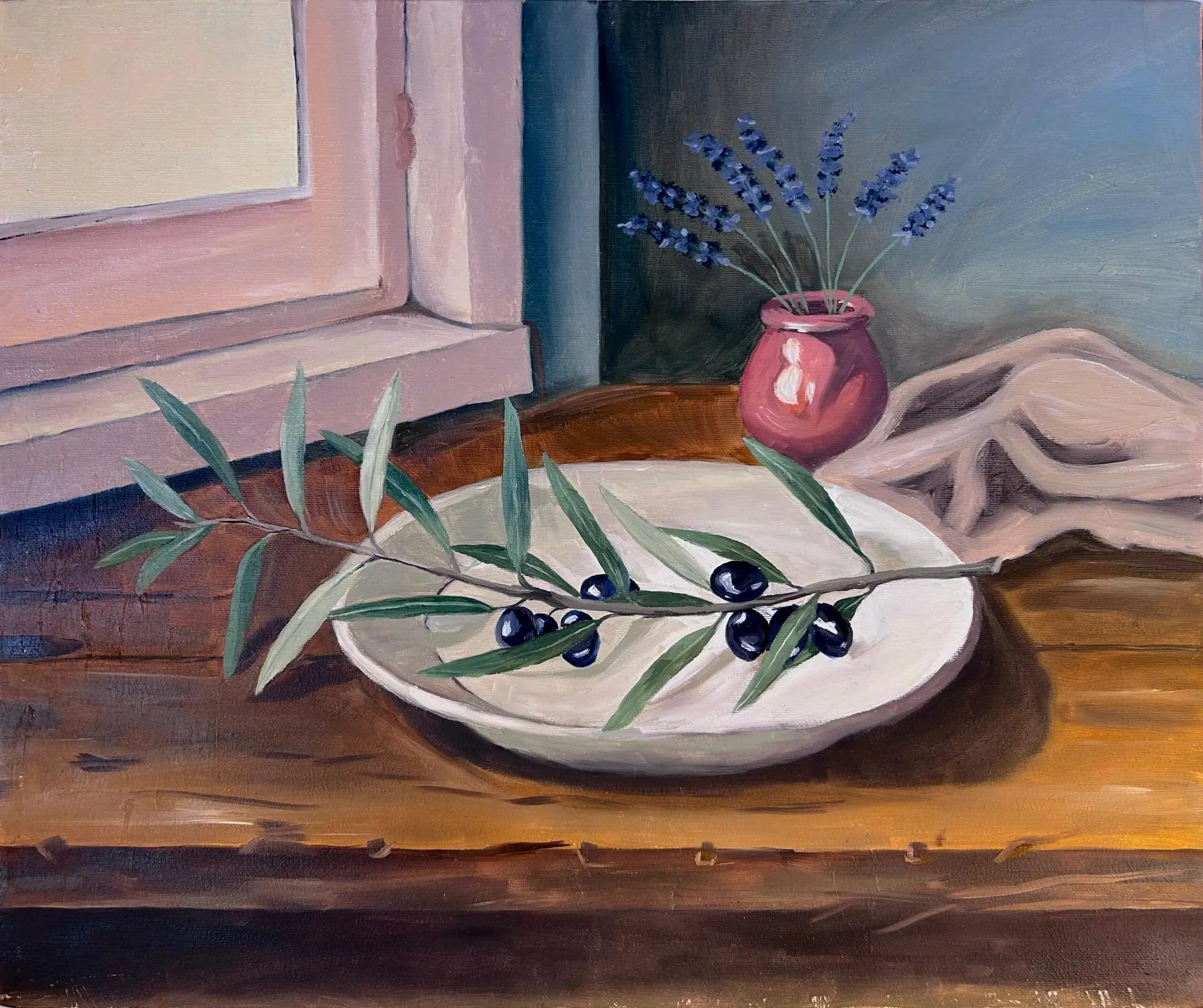 tableau décoratif unique pour une ambiance apaisante et raffinée