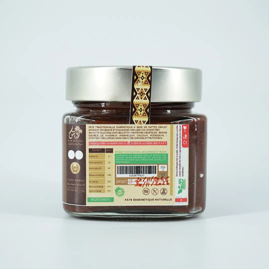 Zrir Datte Énergie Naturelle Artisanal 250g