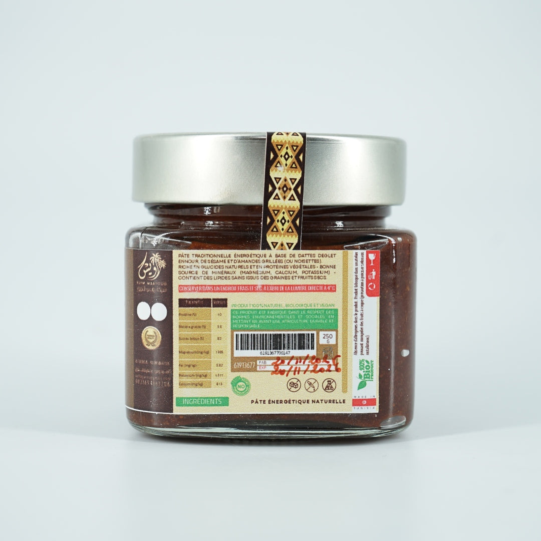 Zrir Datte Bio Énergie Naturelle Artisanal 250g