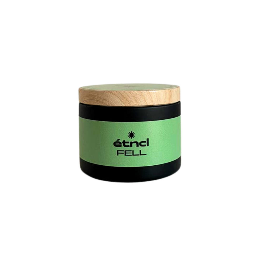 Bougie parfumée artisanale Fell 100 ml pour une ambiance nostalgique