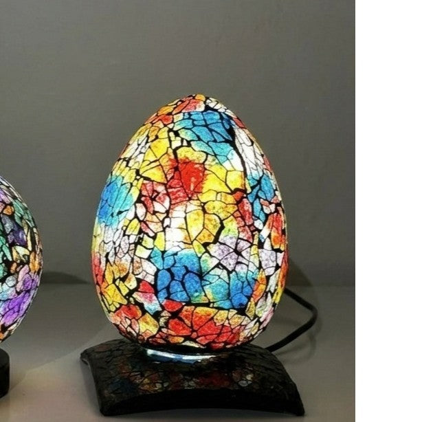 Lampe mosaïque artisanale tunisienne pour une ambiance unique