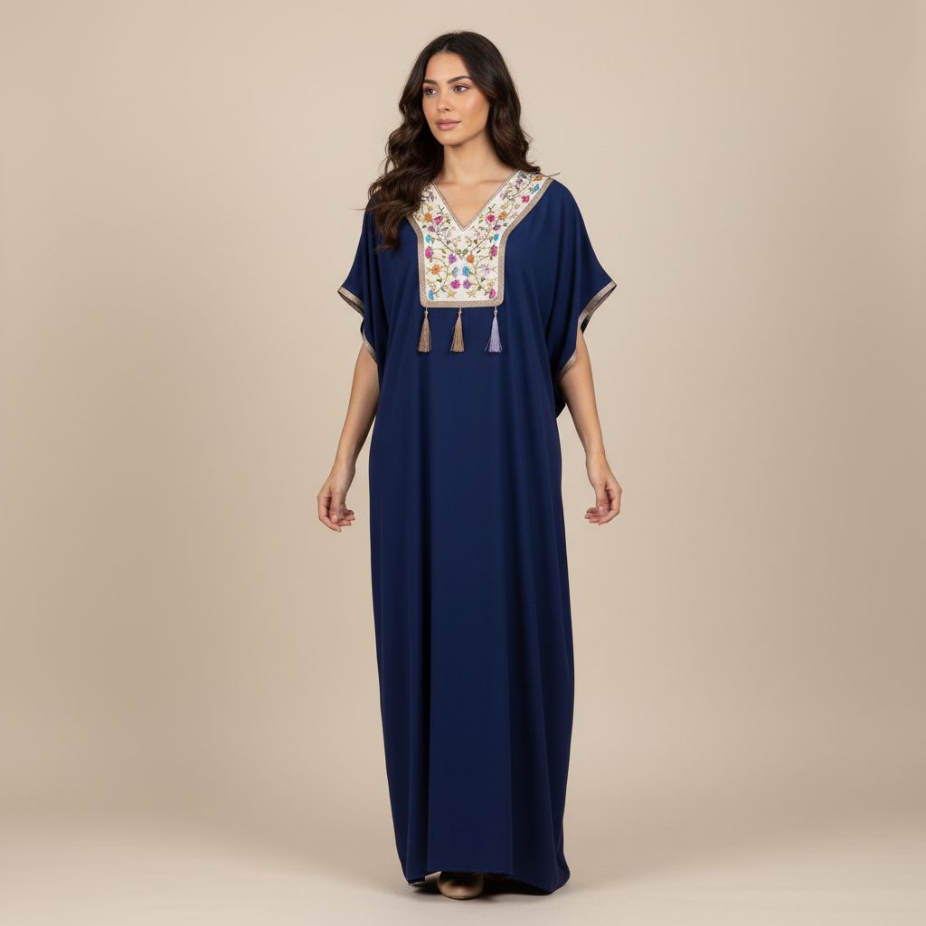 kaftan femme exclusif pour un style irrésistible et élégant