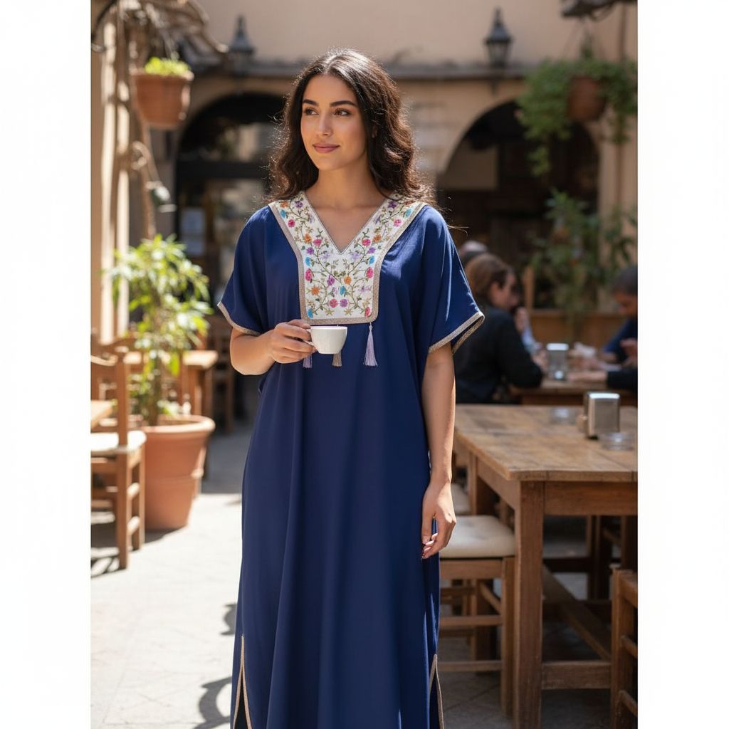 kaftan femme exclusif pour un style irrésistible et élégant