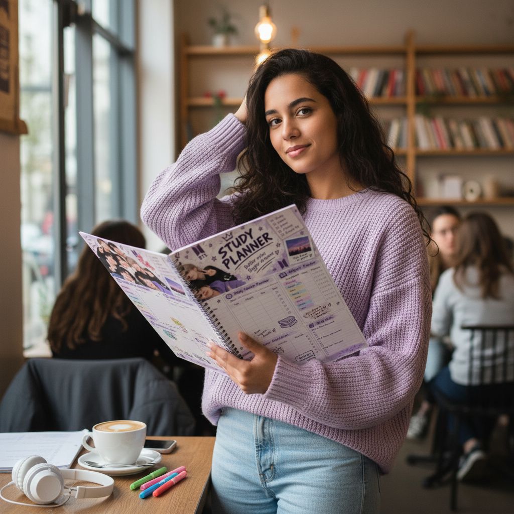 agenda BTS premium pour une organisation irrésistible et stylée