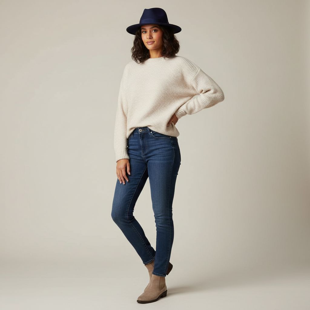 chapeau laine élégant et chaud pour un style unique cet hiver