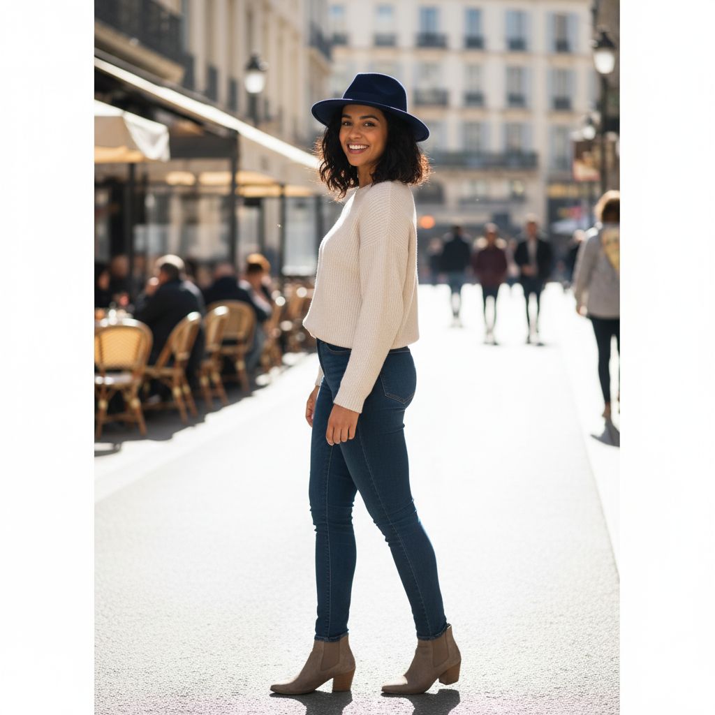 chapeau laine élégant et chaud pour un style unique cet hiver