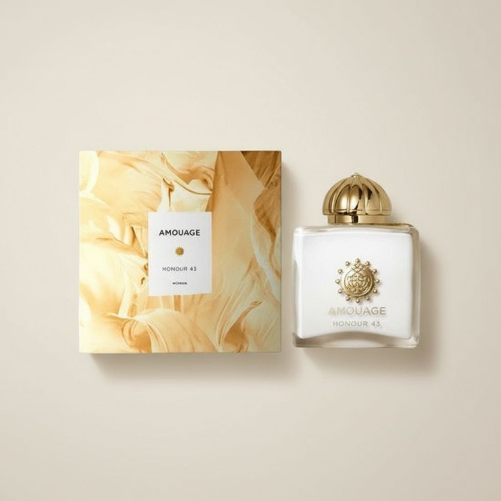 parfum luxe femme Amouage Honour 43 pour une allure irrésistible