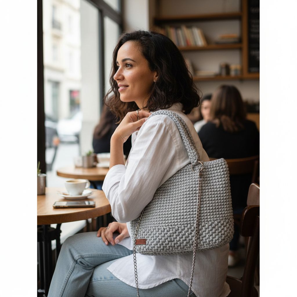 sac argent élégant et exclusif pour un style irrésistible