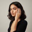 bague quartz rose en argent 925 élégance et douceur irrésistible