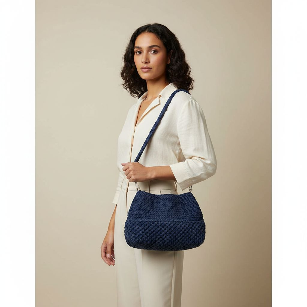 sac en crochet Bella le must have pour un style unique