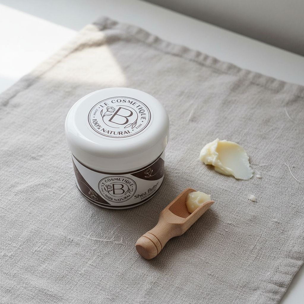 Beurre de karité nourrissant pour une peau éclatante et douce