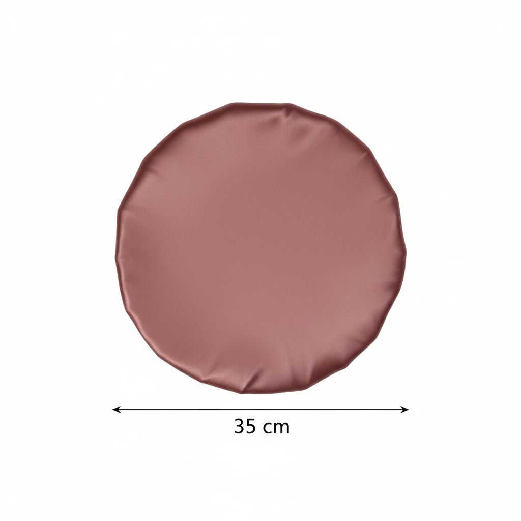 bonnet nuit satin marron protection cheveux elite premium