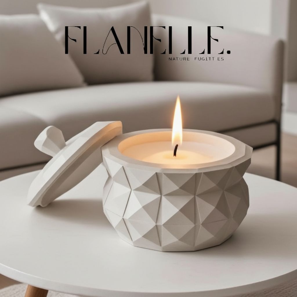 Bougie parfumée arabesque 150 g pour une ambiance unique