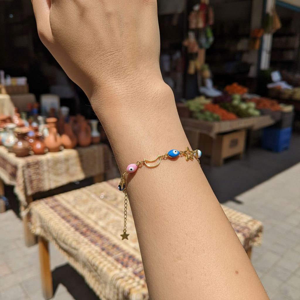 Bracelet inoxydable doré pour un style chic et durable