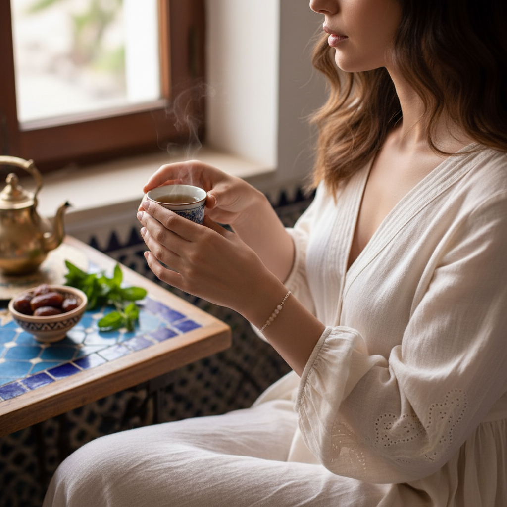 Bracelet perle cristallia