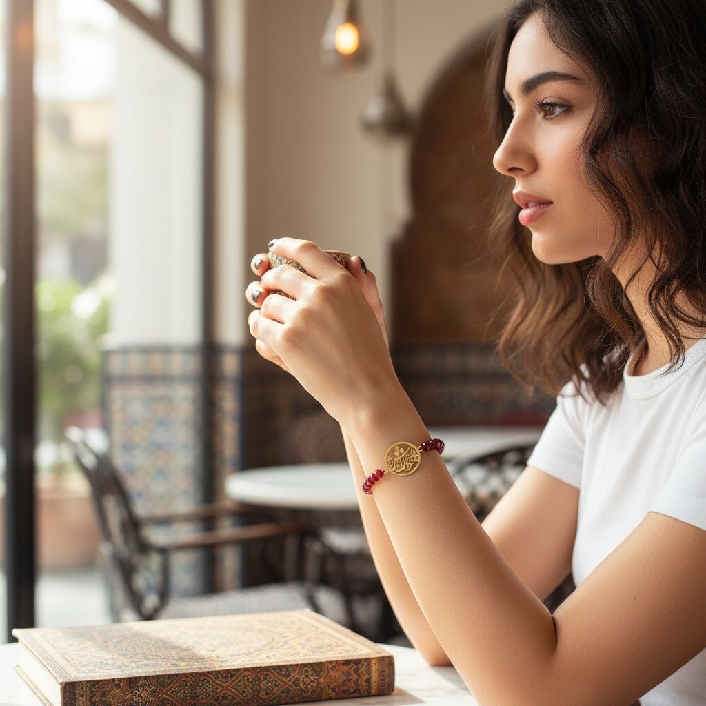 bracelet personnalisé perle gravure unique pour un cadeau inoubliable