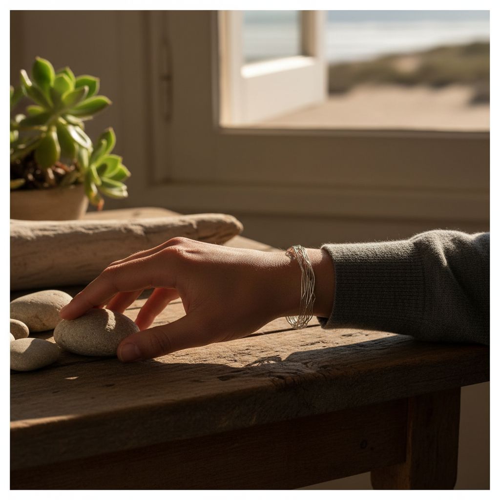 Bracelet fait main en argent 925 pour un style unique et chic