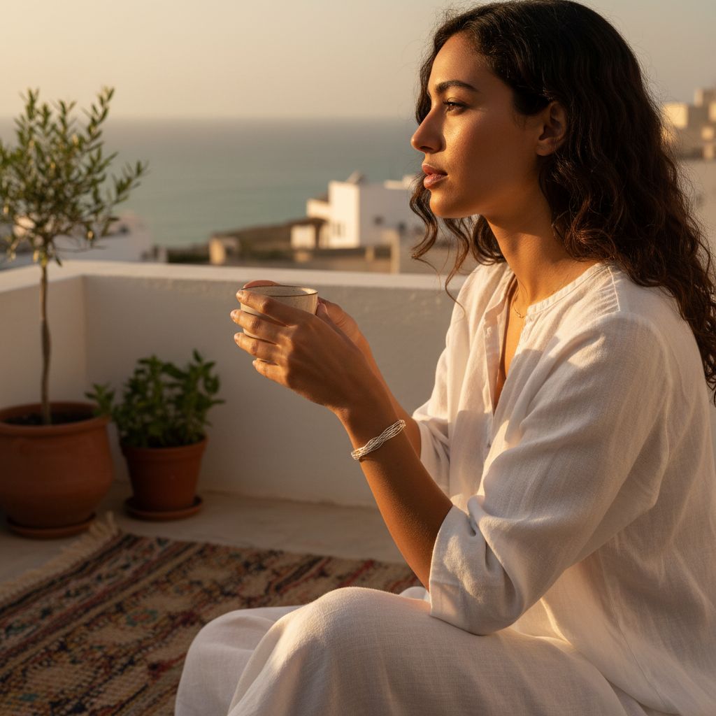 Bracelet fait main en argent 925 pour un style unique et chic