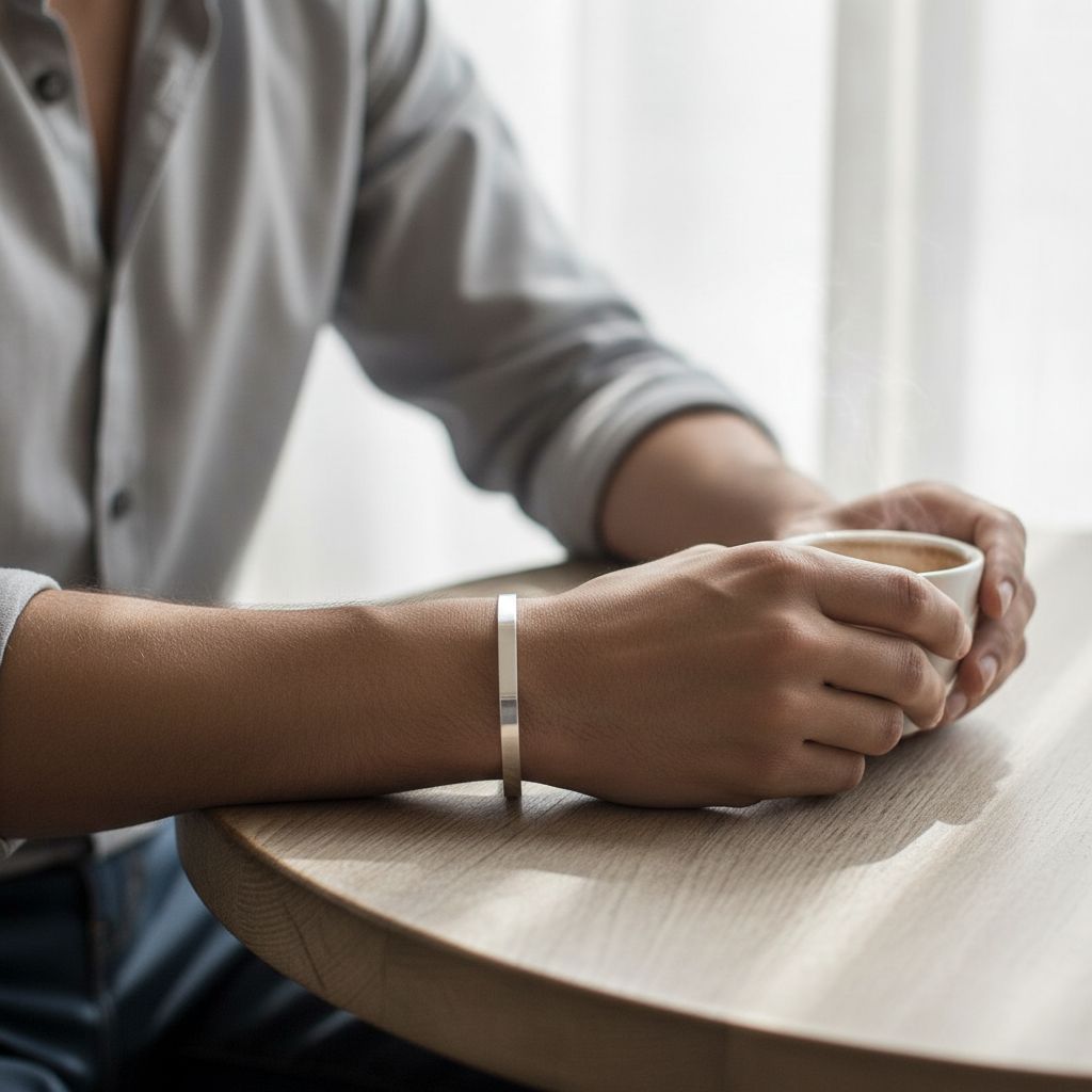 Bracelet en argent 925 fait main pour un style unique et élégant