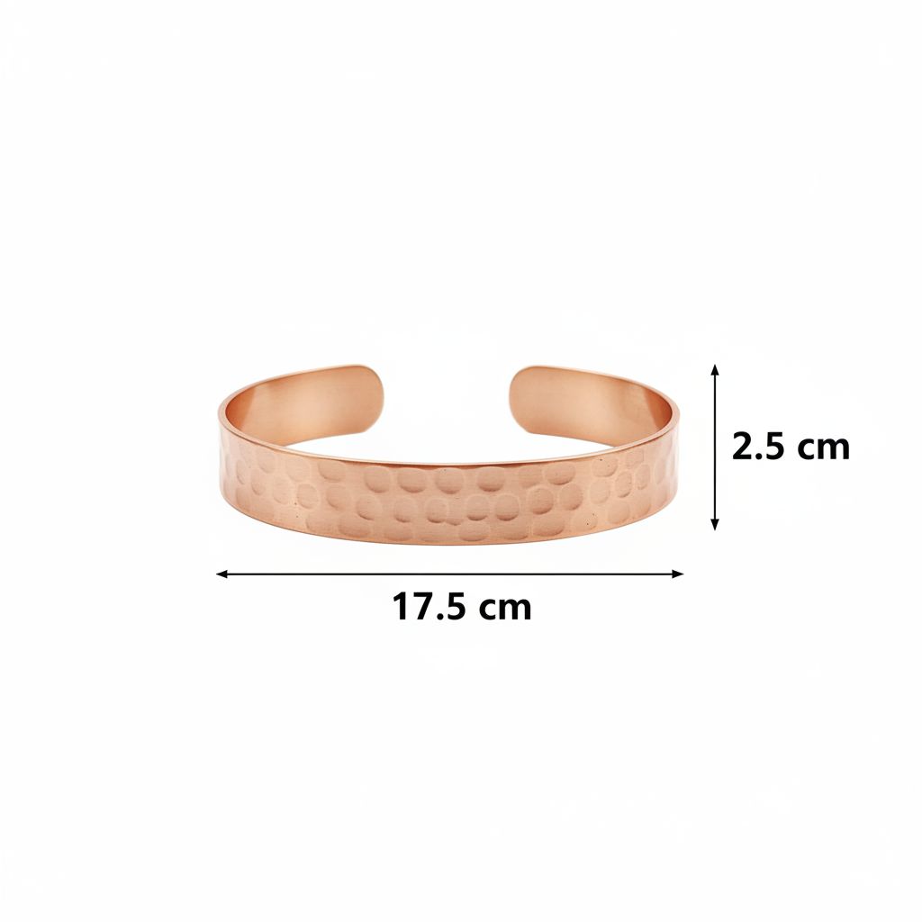 Bracelet cuivre large homme pour une allure élégante et unique