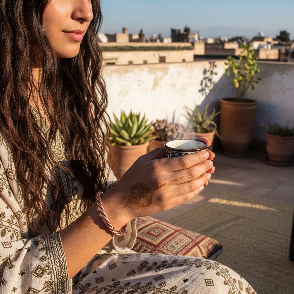 Bracelet cuivre torsadé exclusif pour un style unique