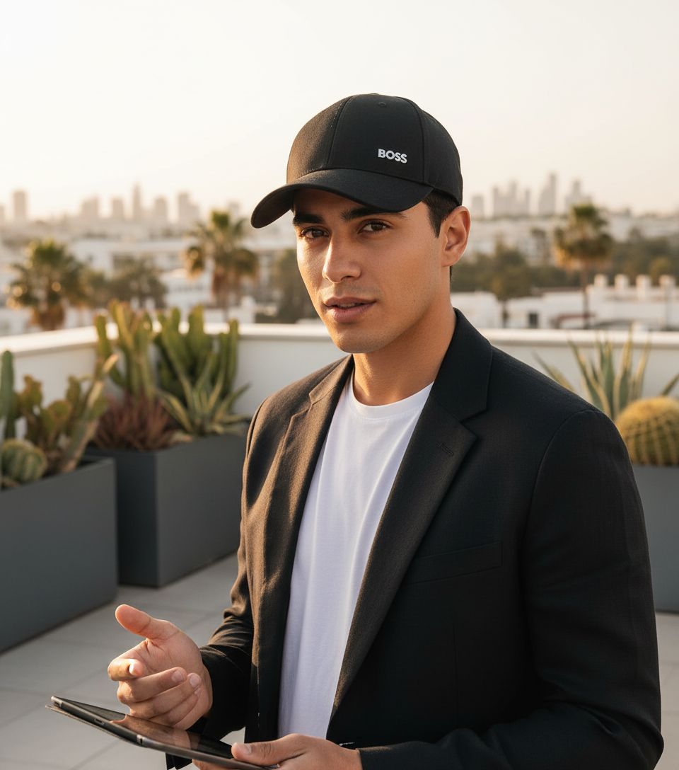 Casquette Hugo Boss neuve pour un style inégalé et exclusif