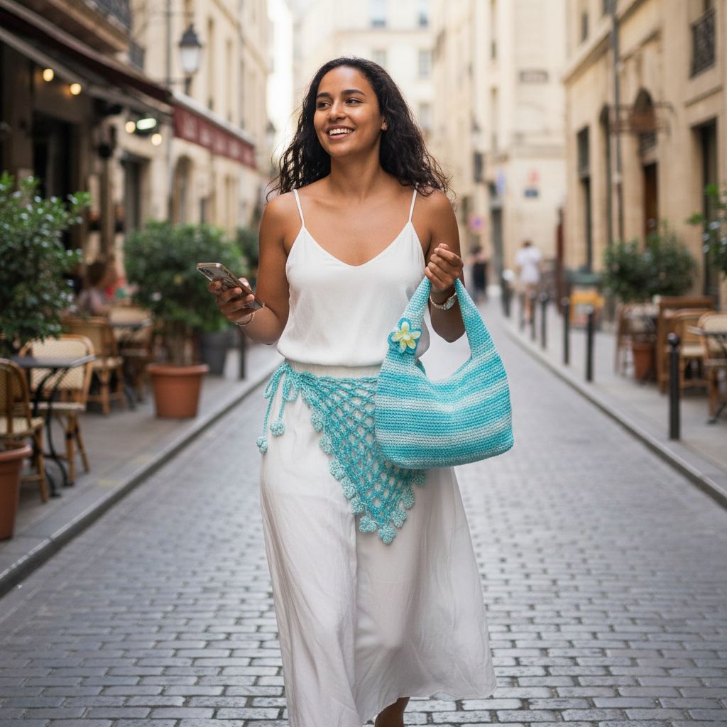 Ceinture crochet tendance pour un look irrésistible et chic
