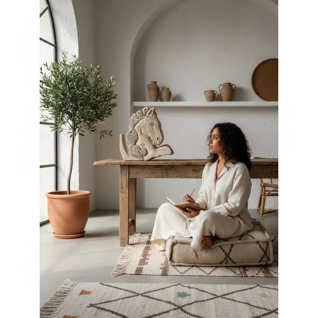 Sculpture cheval d'exception