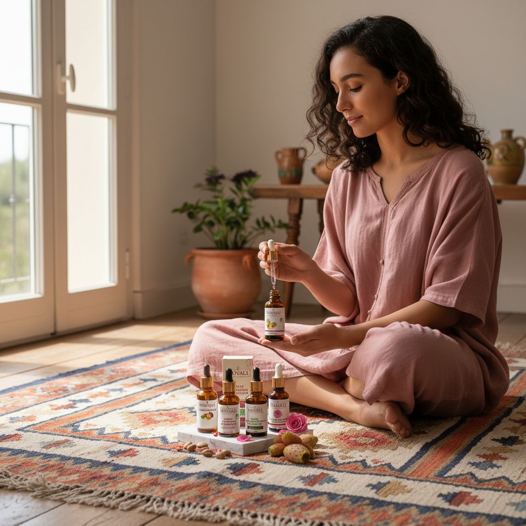 Soins naturels Coffret d'Elexir de la Nature pour une peau rayonnante