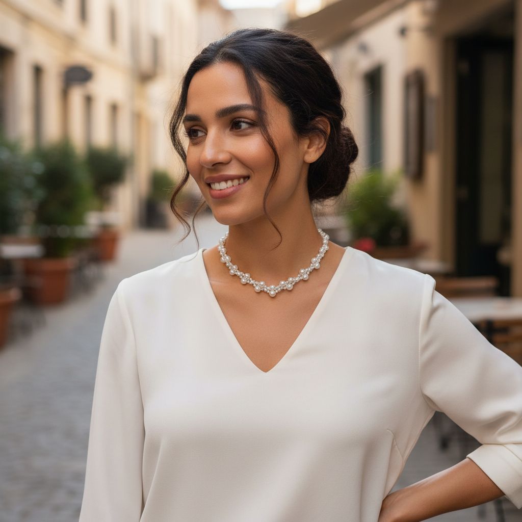 Collier perles luxe pour un style irrésistible et élégant