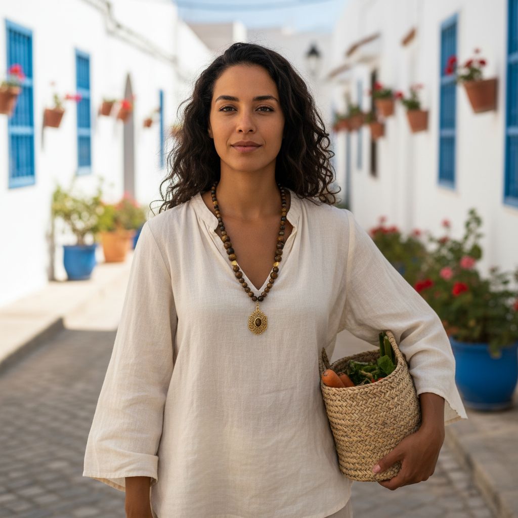 Collier oeil de tigre élégant pour une protection unique