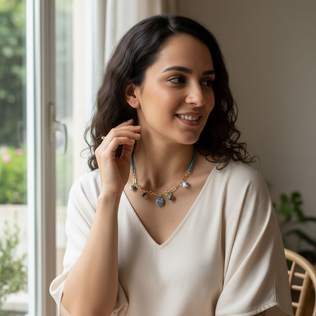 Collier plage tendance pour un été éblouissant et unique