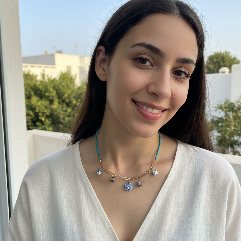 Collier plage tendance pour un été éblouissant et unique