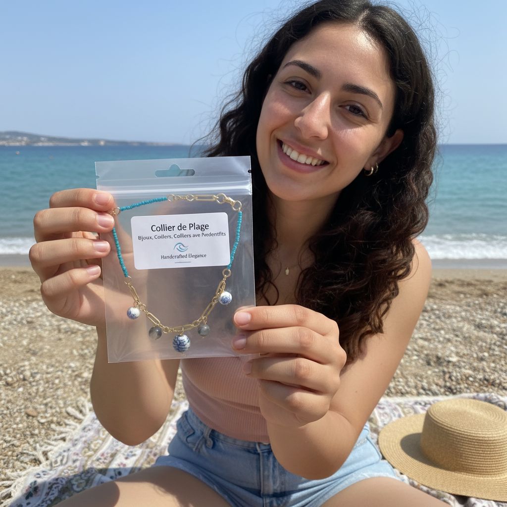 Collier plage tendance pour un été éblouissant et unique